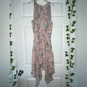 Charlotte Russe - Halter Neck Floral Dress
